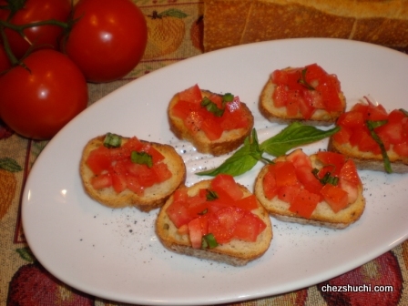 Bruschetta